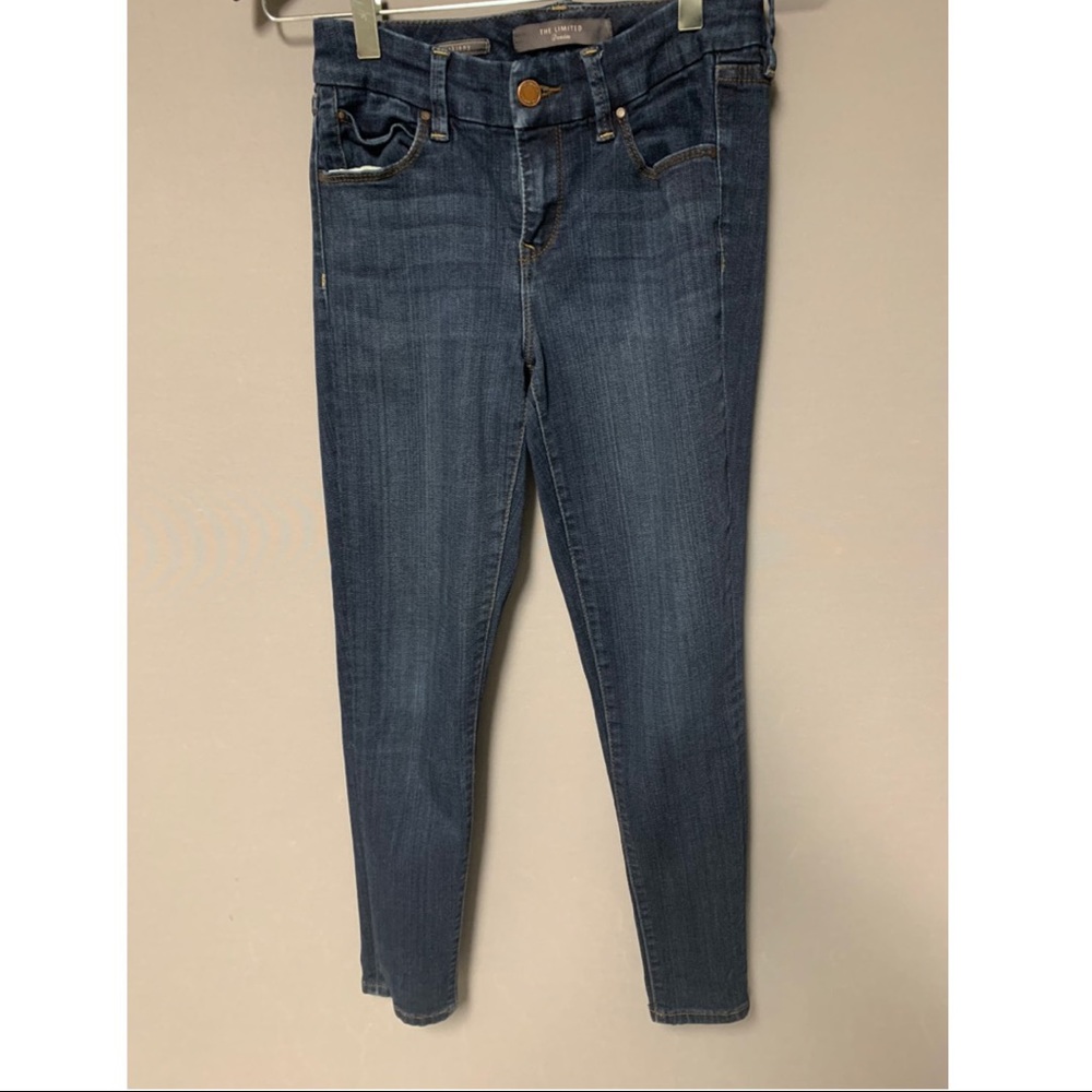 The Limited: Dark skinny jeans